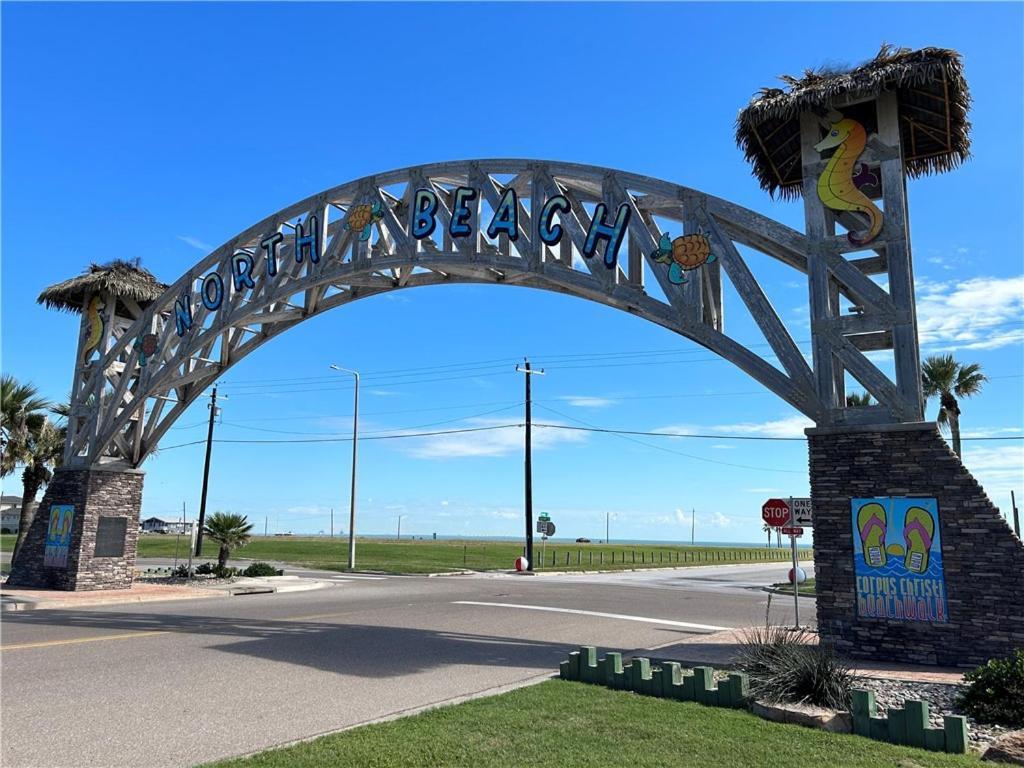 Waterfront North Beach Condo With Beach And Pool Access Corpus Christi Exterior photo